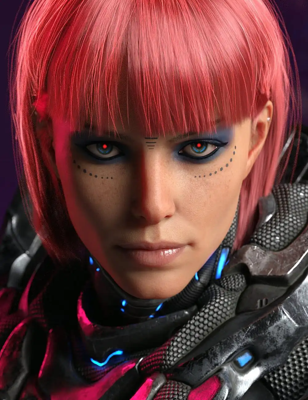 E.V.E Enhanced Virtual Entity HD for Genesis 8 Female_DAZ3DDL