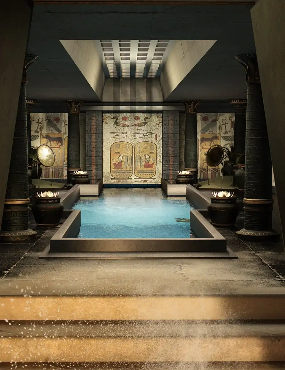 Egyptian Oasis_DAZ3DDL