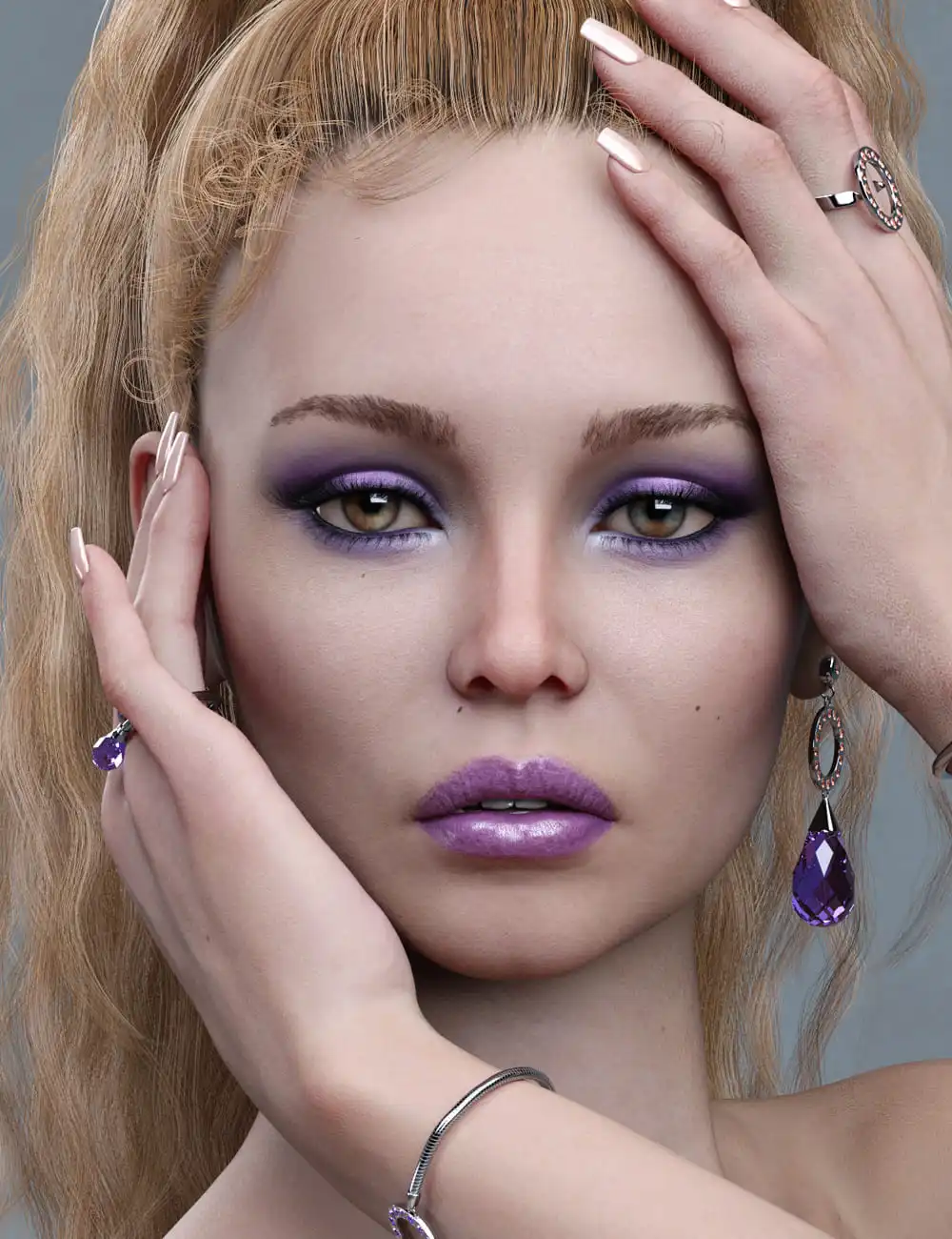 Eileen HD for Genesis 8 Female_DAZ3DDL