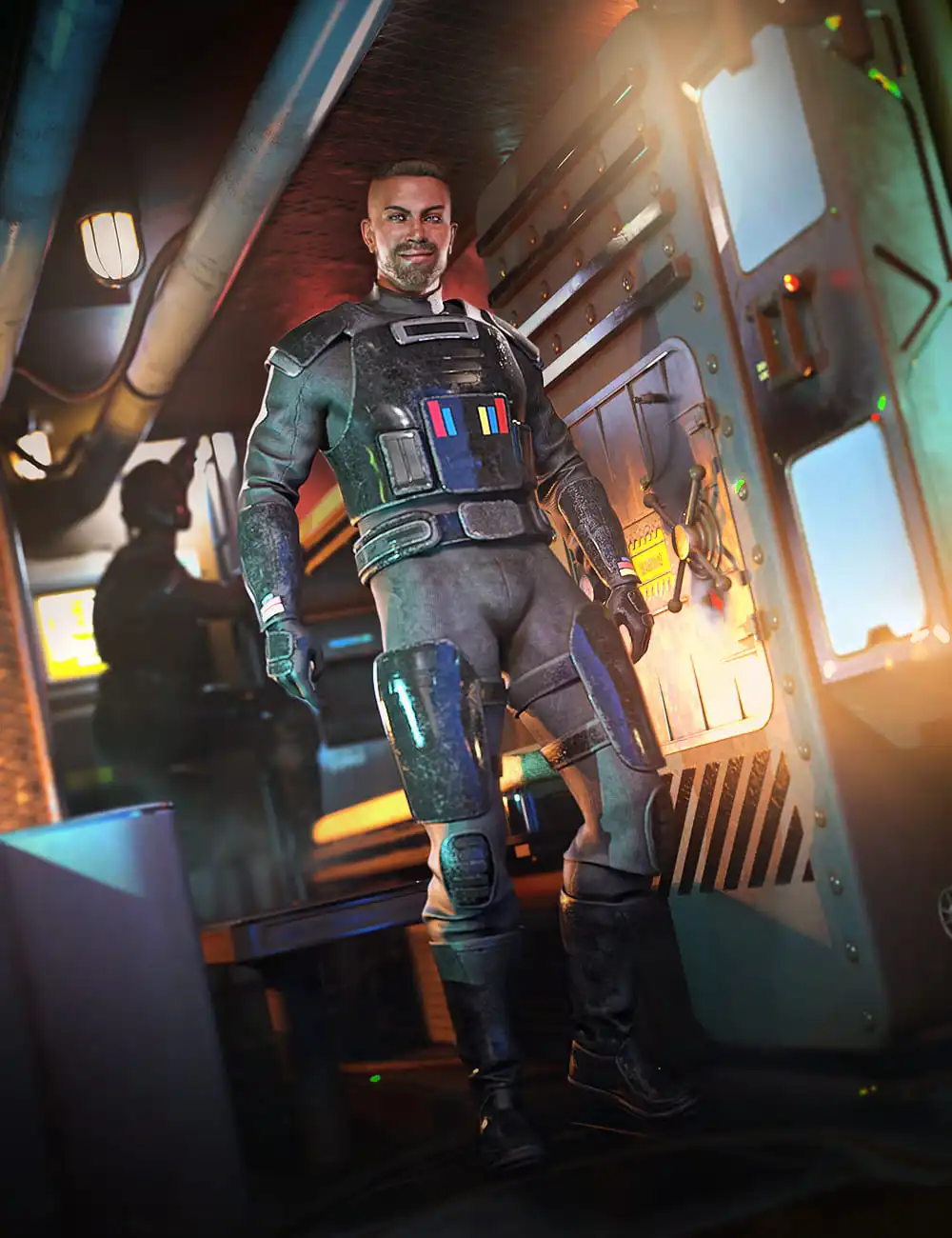 Escape Pod_DAZ3DDL