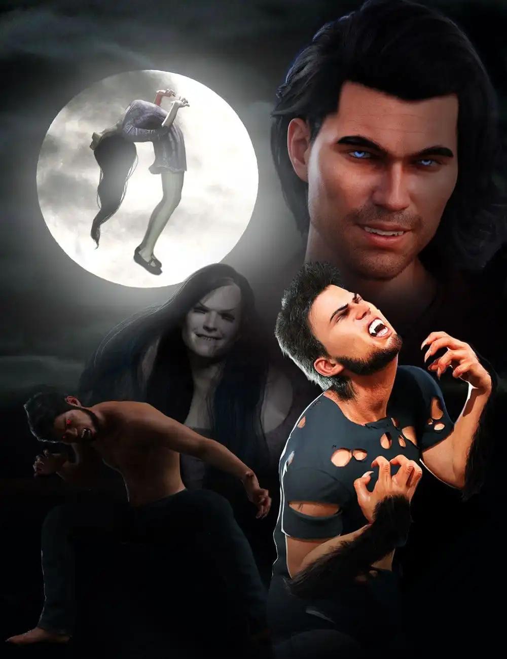 Happy Hauntings Bundle_DAZ3DDL