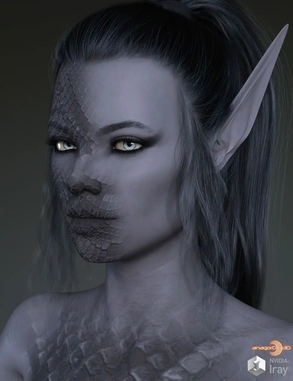 Kiona HD for Victoria 8_DAZ3DDL