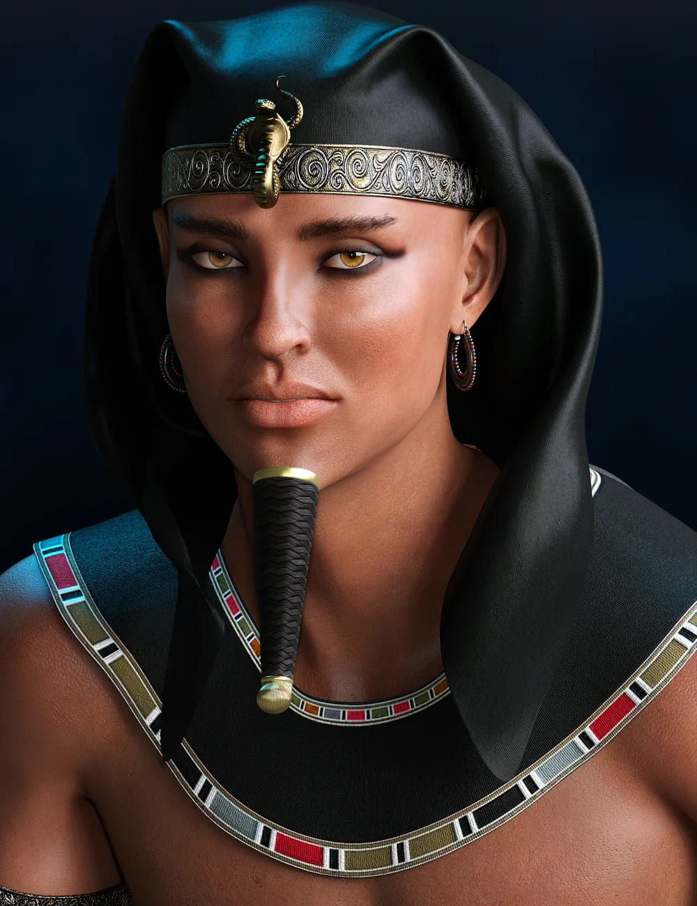 Mst Akhenaten HD for Genesis 8 Male_DAZ3DDL