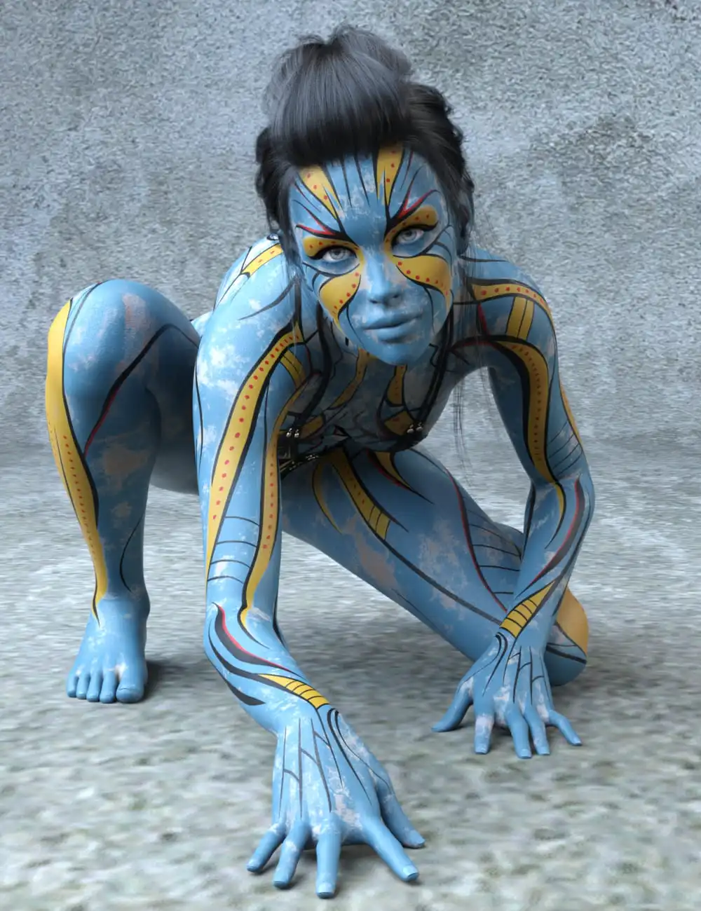 Nahrah for Genesis 8.1 Female_DAZ3D下载站