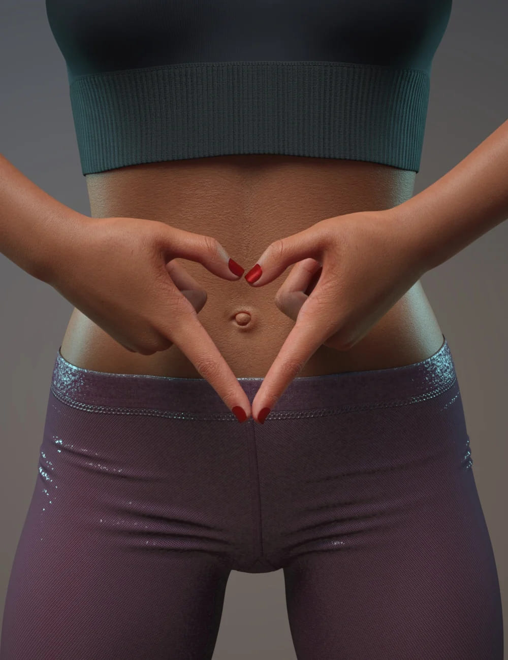 NG HD Navel Morphs for Genesis 8 and 8.1 Female_DAZ3DDL