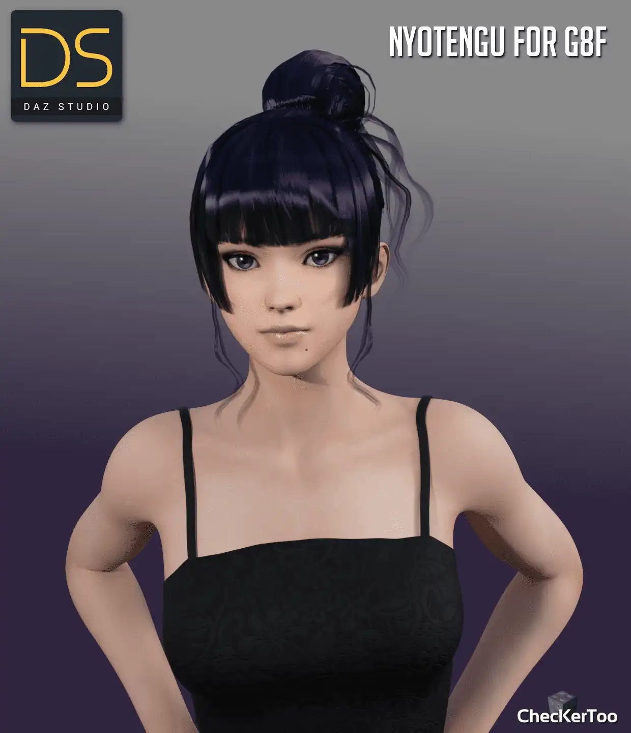 Nyotengu For G8F_DAZ3D下载站