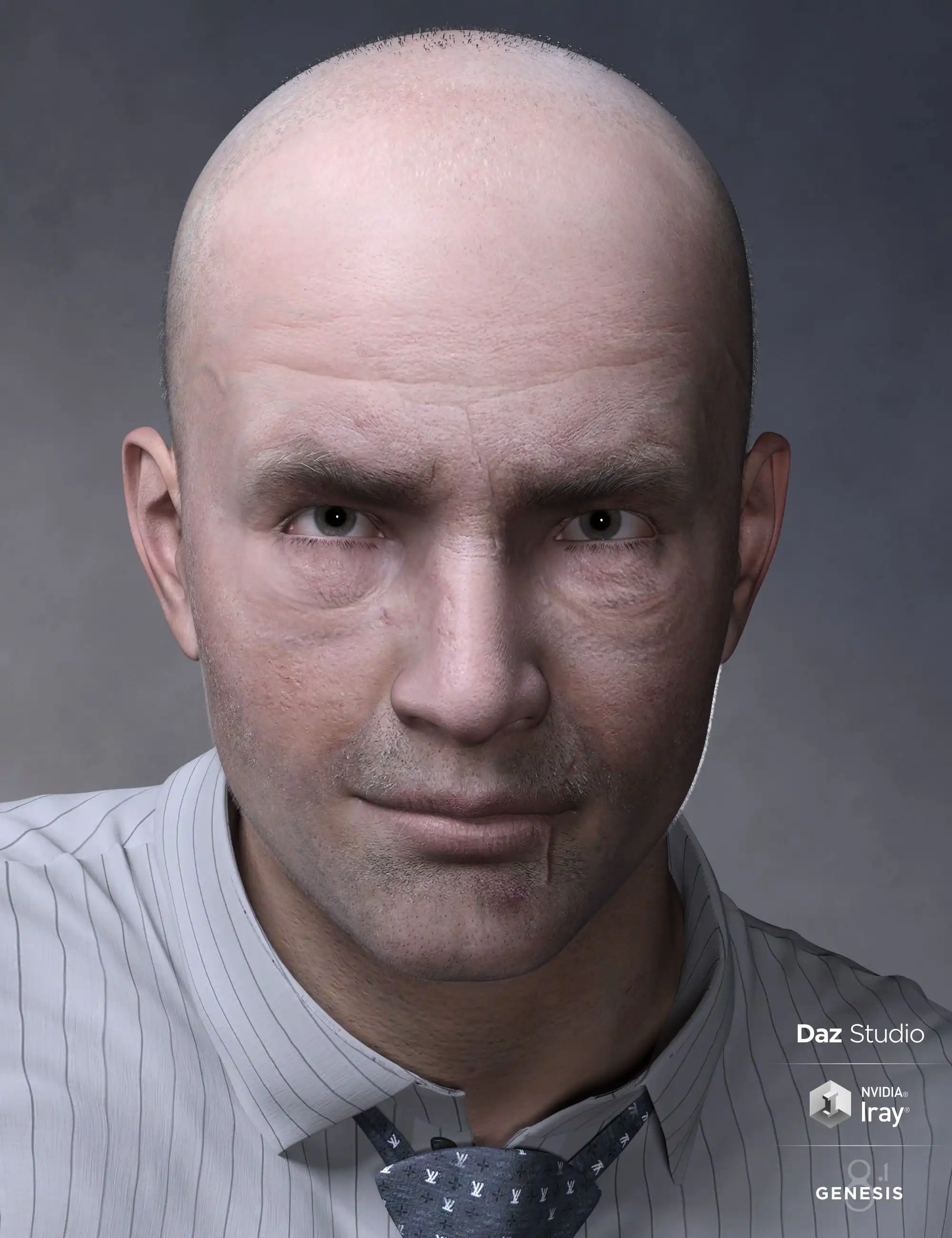 Phx Kade for Genesis 8 and 8.1 Male_DAZ3DDL