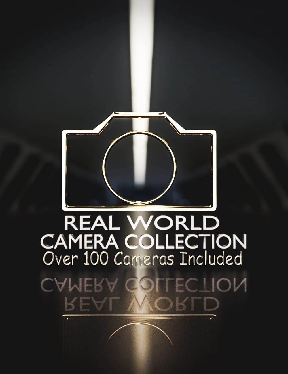 Real World Camera Collection_DAZ3D下载站