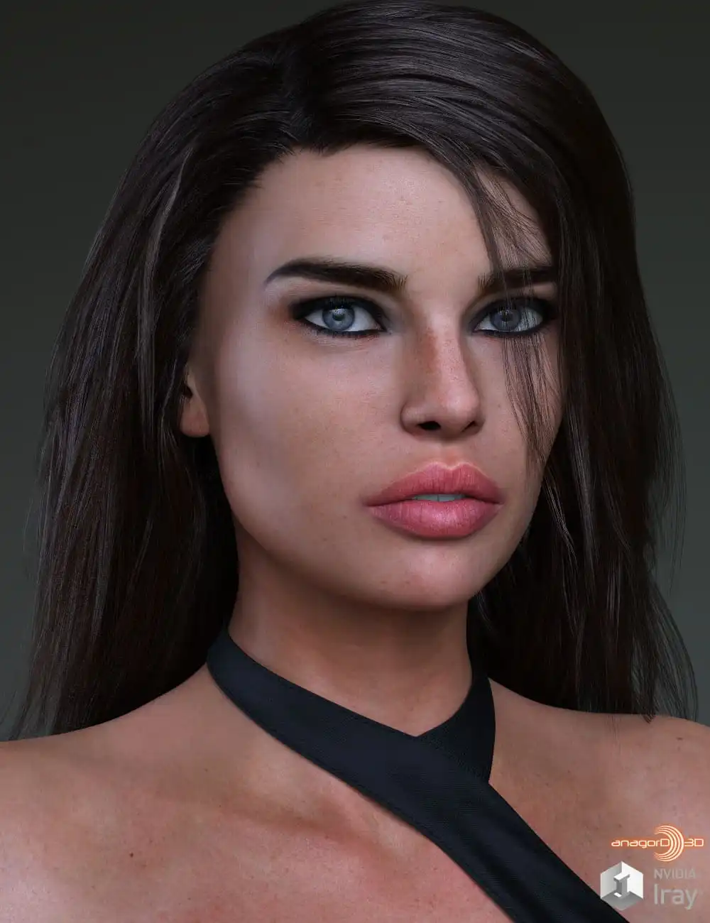 Rhea HD for Victoria 8_DAZ3DDL