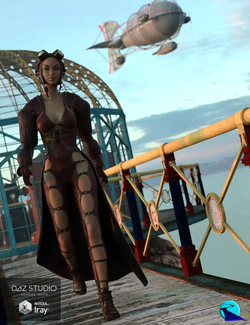 RSSY Clothing Converter from Genesis 2 Female to Genesis 3 Female_DAZ3D下载站