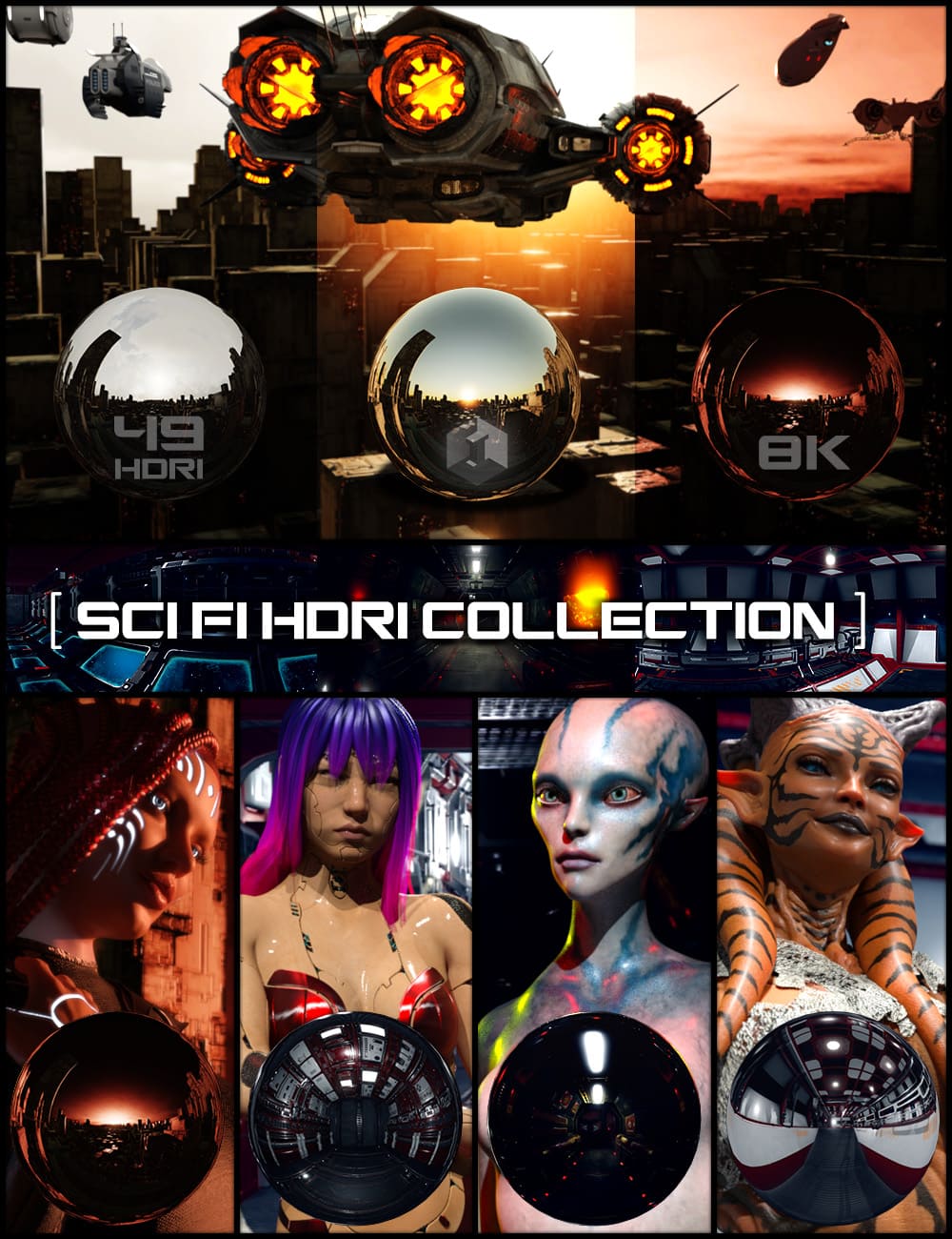 Sci-Fi HDRI Collection_DAZ3DDL