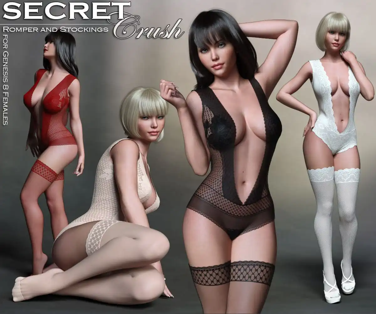 Secret Crush_DAZ3DDL