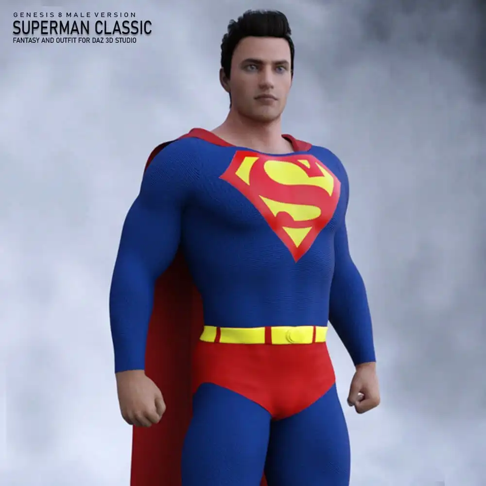 Superman Classic For G8M_DAZ3DDL