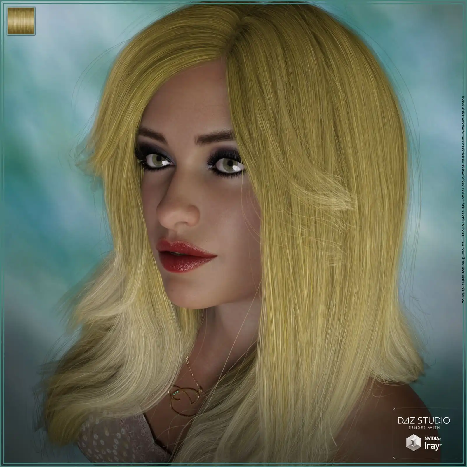 Touchable Caprice_DAZ3DDL