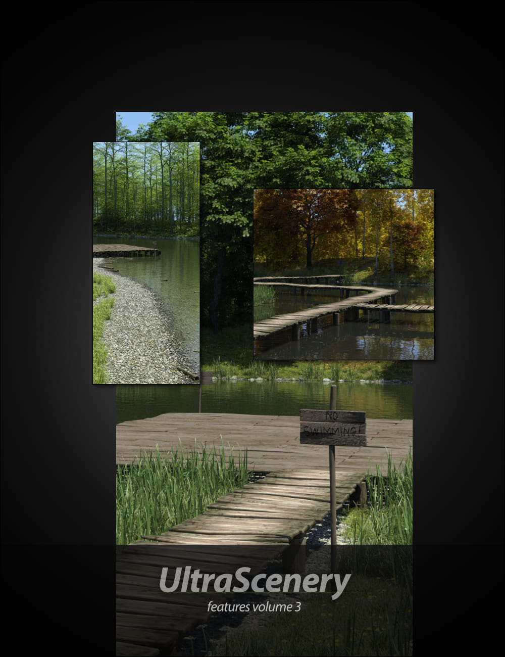 UltraScenery – Features Volume 3_DAZ3D下载站