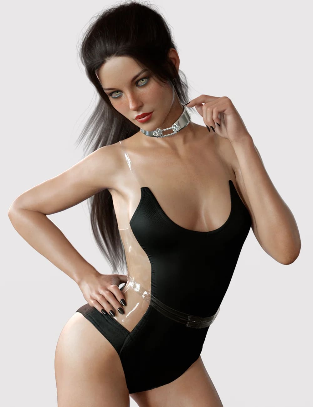 X-Fashion Andromeda Bodysuit for Genesis 8 Female(s)_DAZ3D下载站