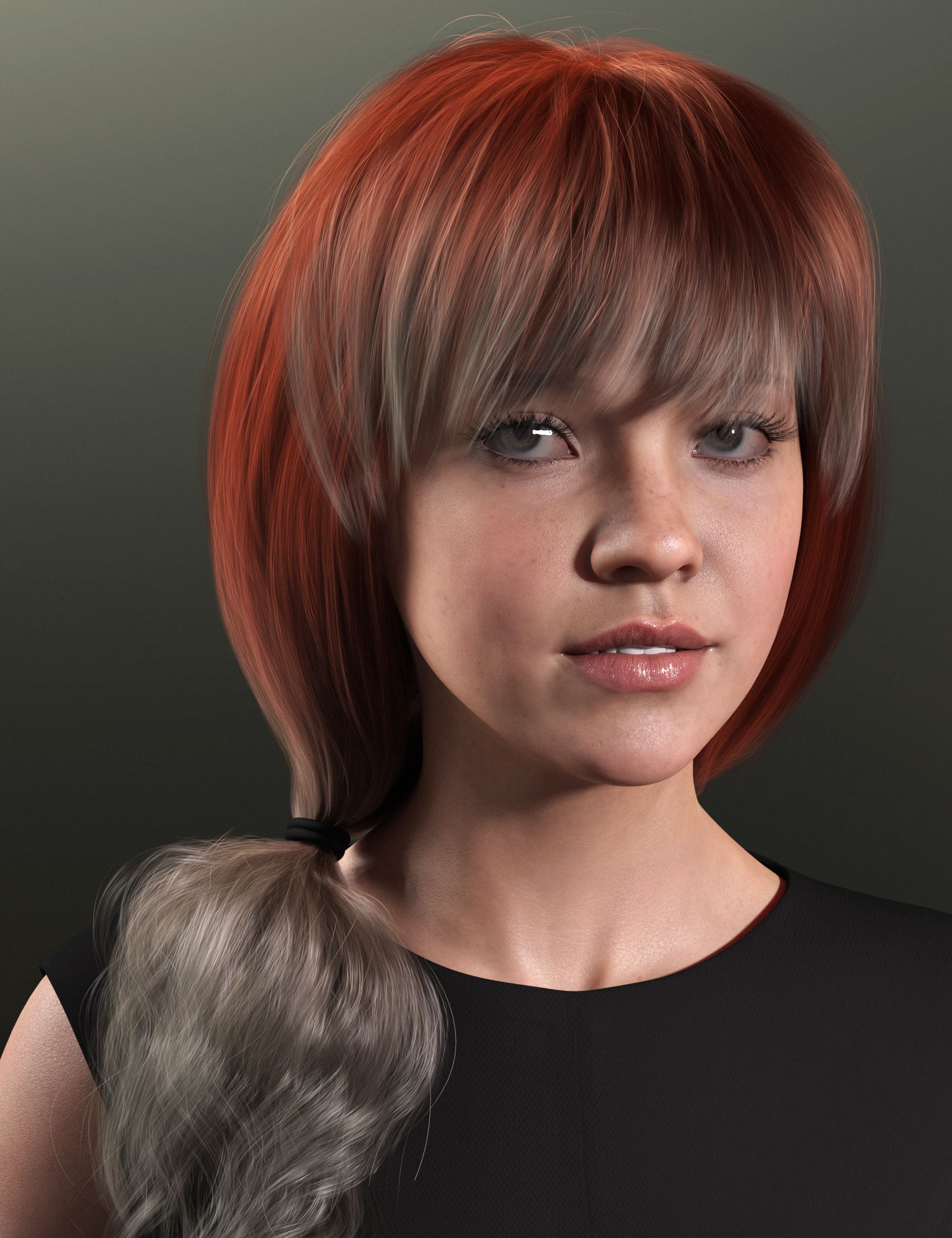 2021-05 Hair Texture Expansion_DAZ3D下载站