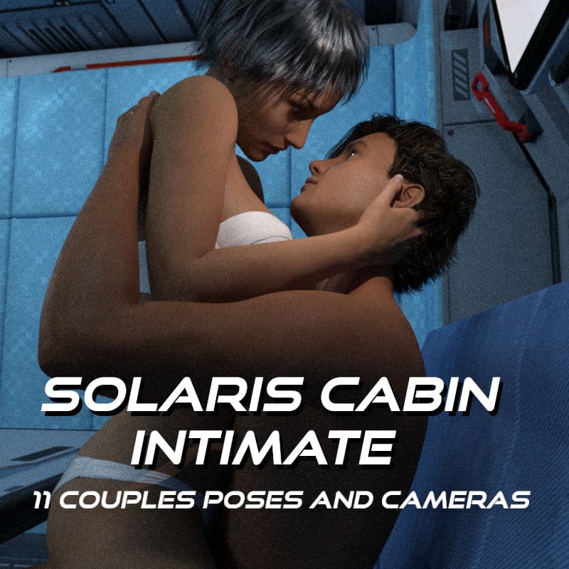 Crew Of Solaris Intimate G3F&M_DAZ3D下载站