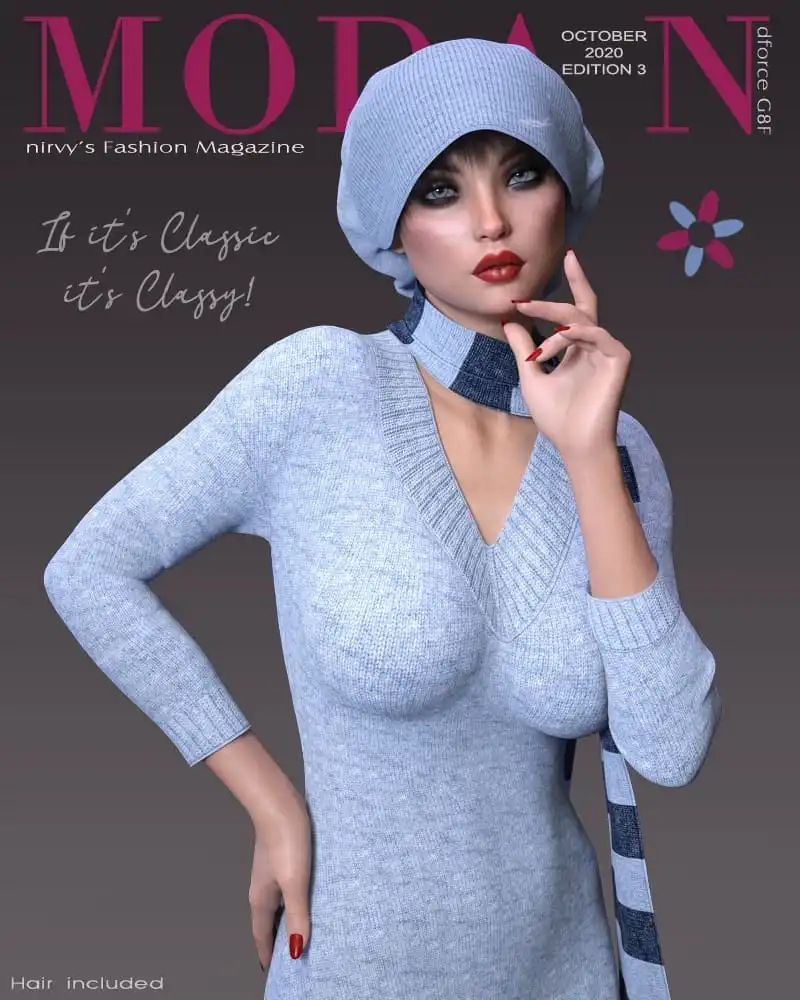 dforce Classy Classic 3 G8F_DAZ3DDL