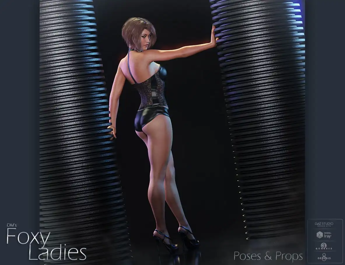 DMs Foxy Ladies_DAZ3DDL