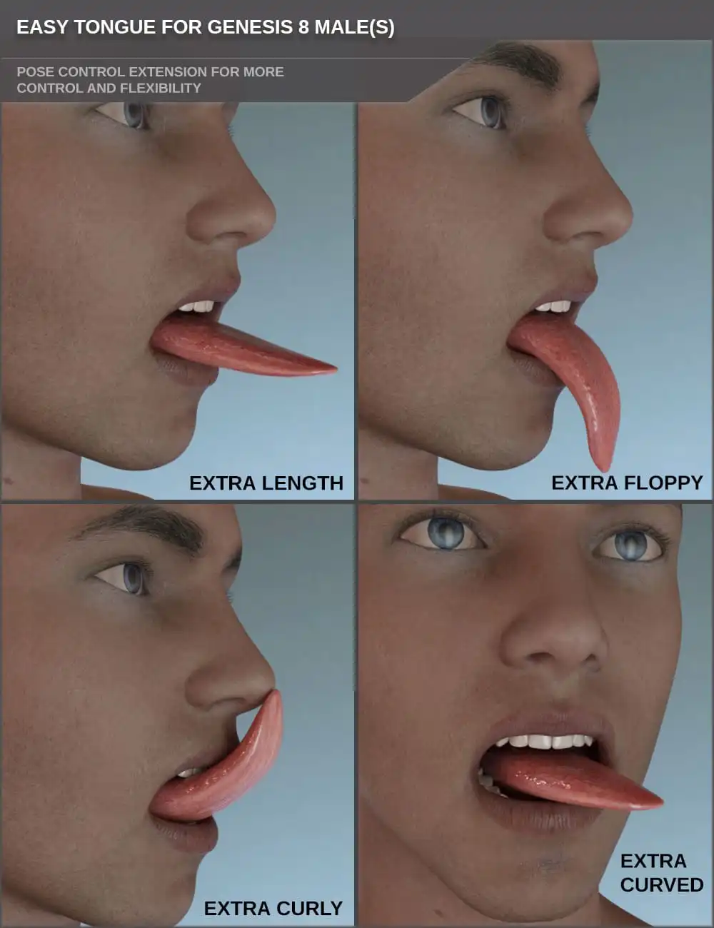 Easy Tongue for Genesis 8 Male(s)_DAZ3DDL