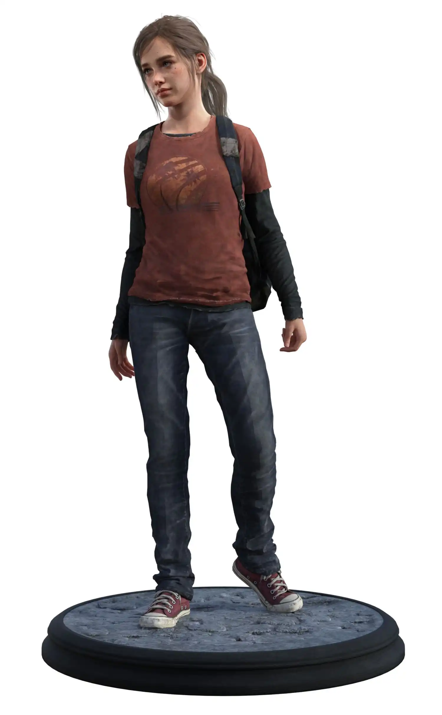Ellie TLOU2 Classic in Daz G8F_DAZ3DDL