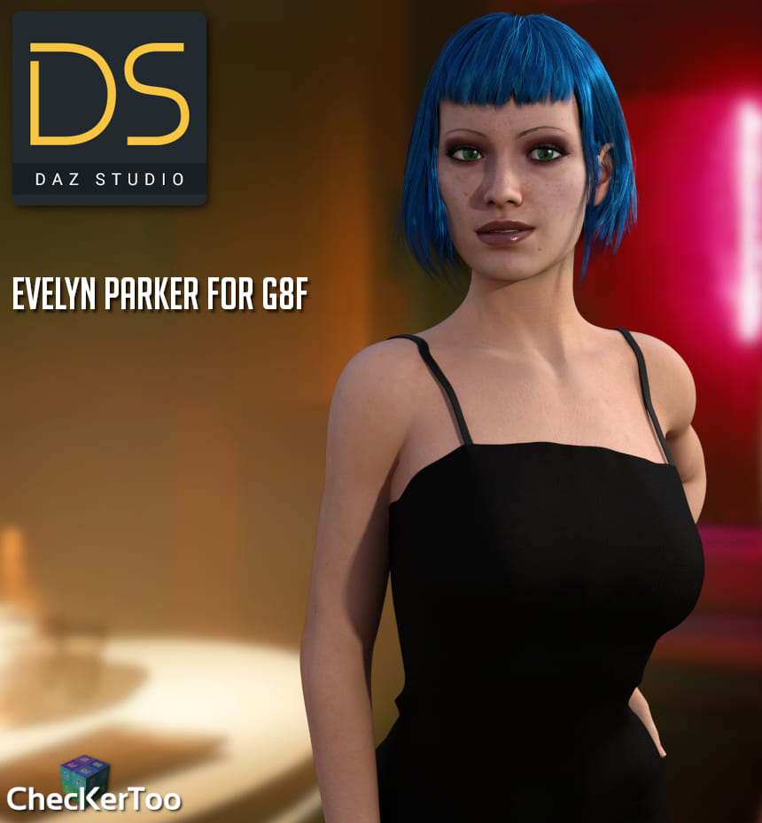 Evelyn Parker For G8F_DAZ3DDL