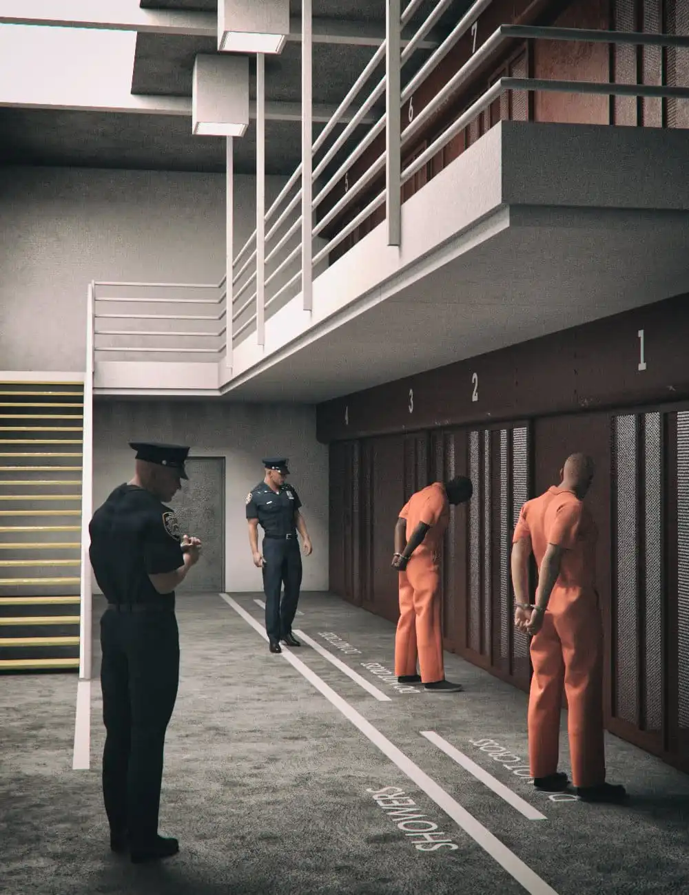 High Security Prison_DAZ3DDL