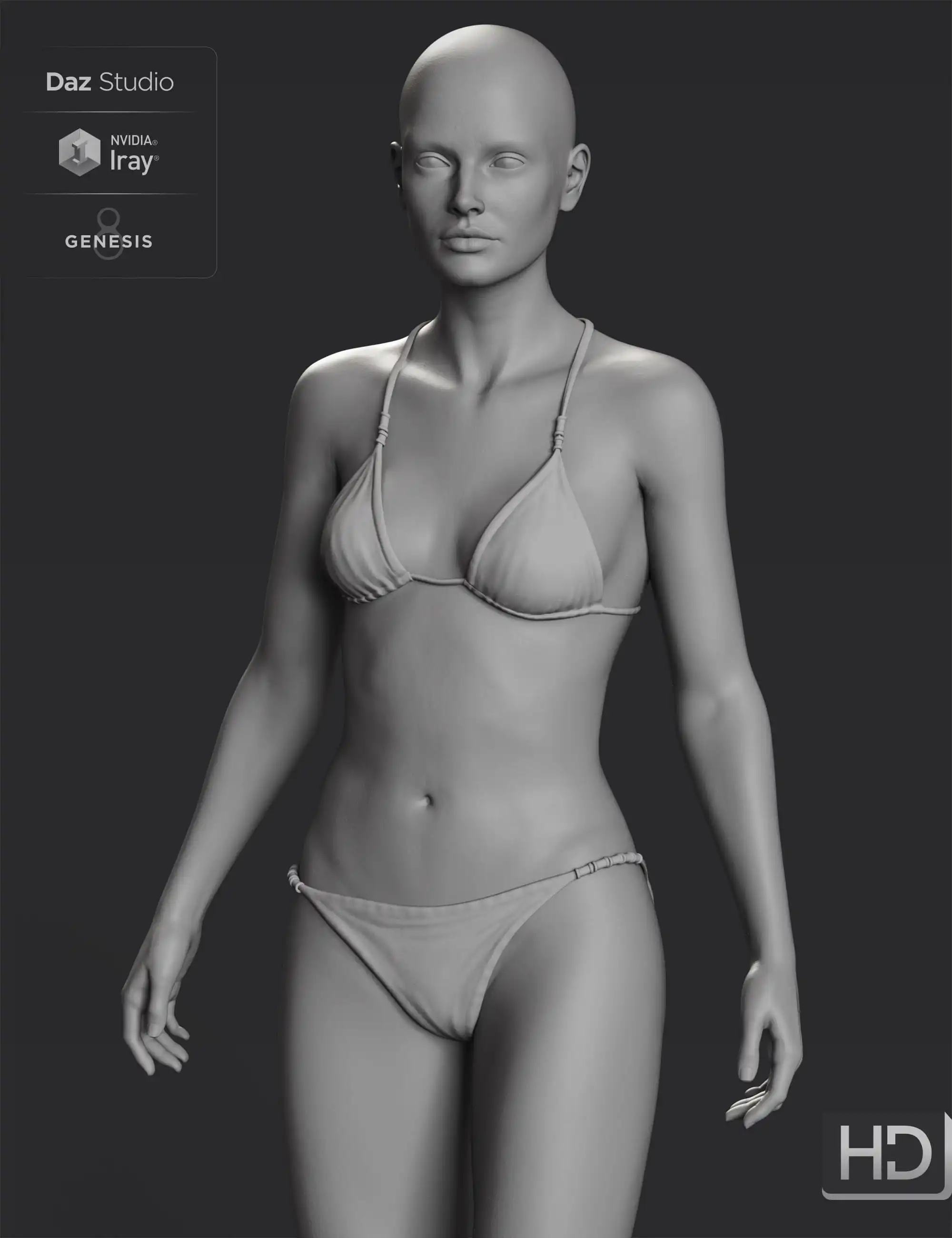 Jacqueline 8.1 HD Add-On_DAZ3D下载站