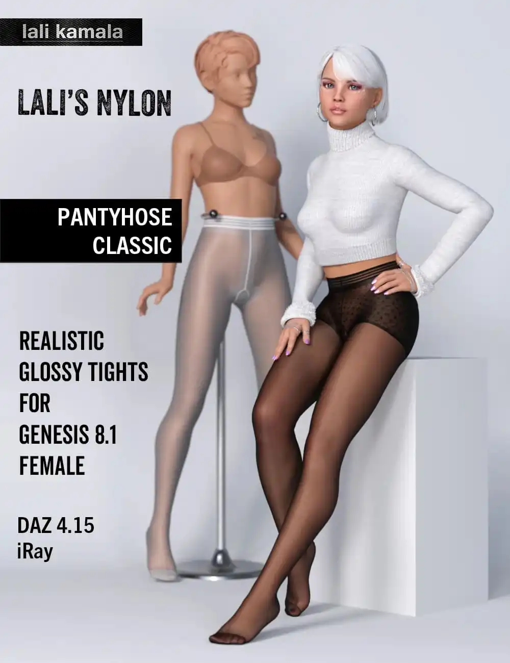 Lali’s Pantyhose Classic for Genesis 8.1 Female_DAZ3DDL