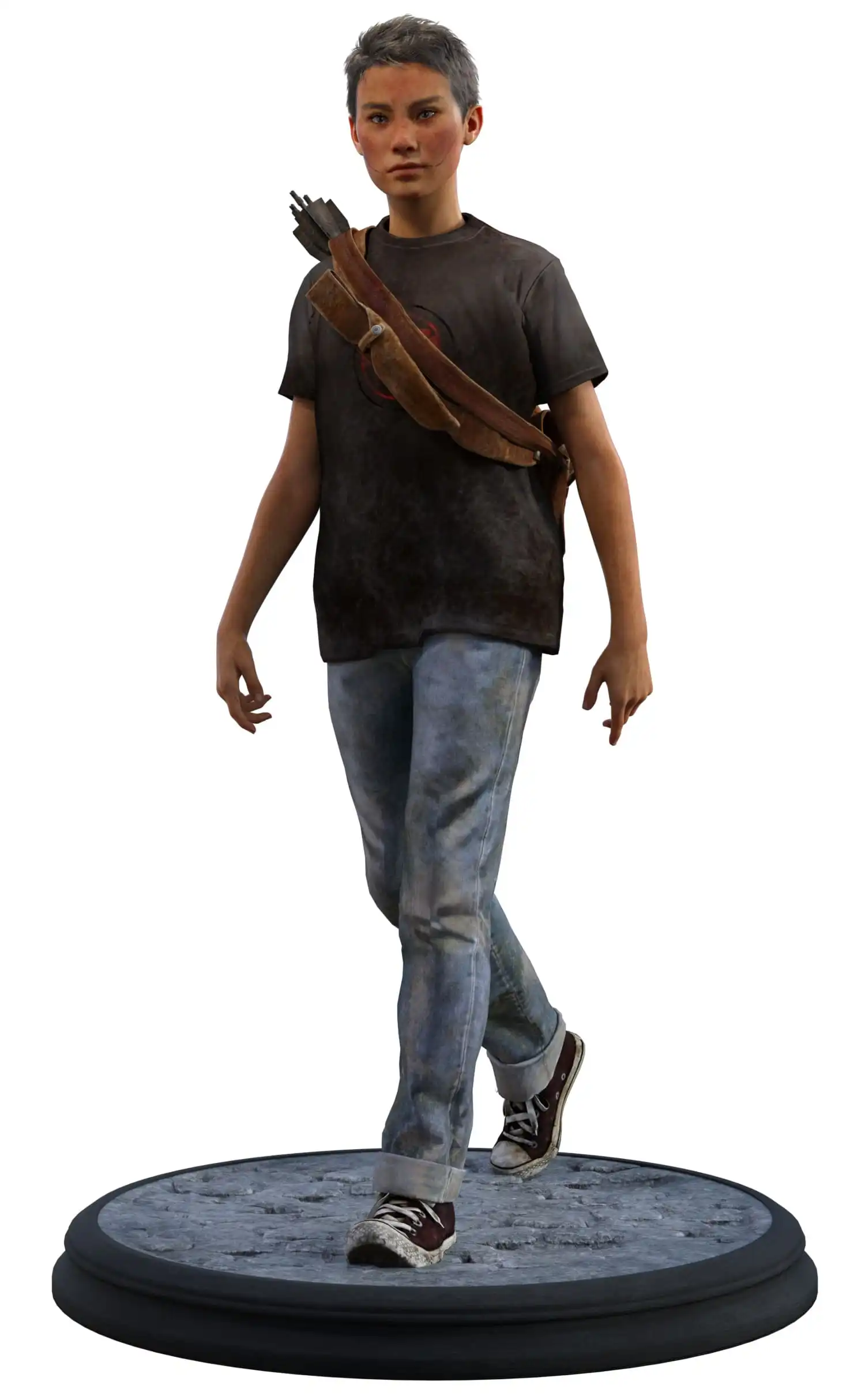 Lev TLOU2 in Daz G8F_DAZ3DDL