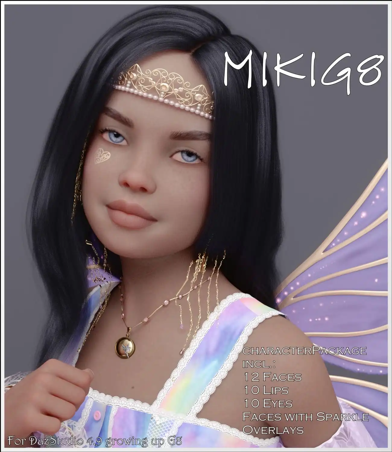 Miki – G8_DAZ3DDL
