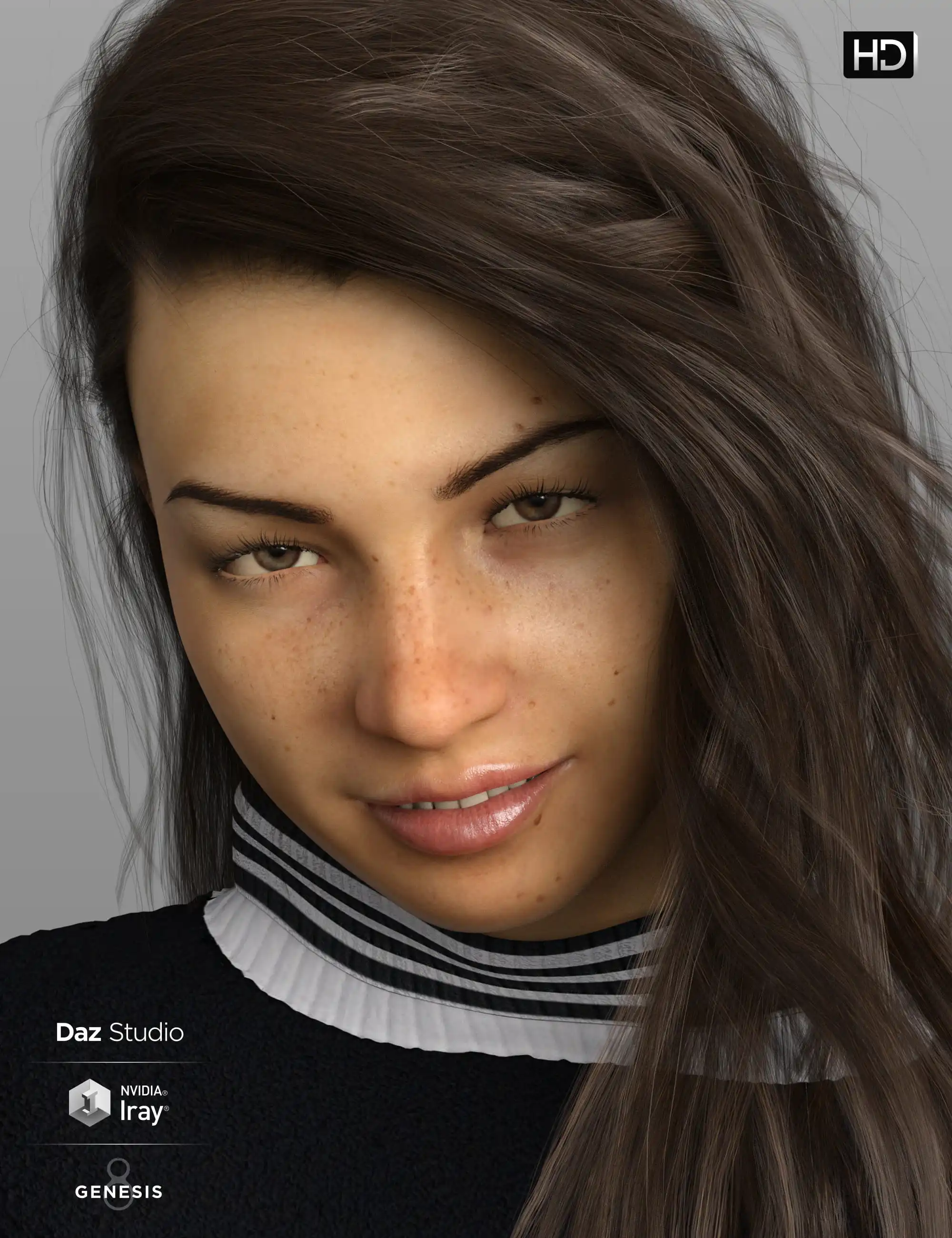 Phx Andie HD and Accessories for Genesis 8 Females_DAZ3DDL