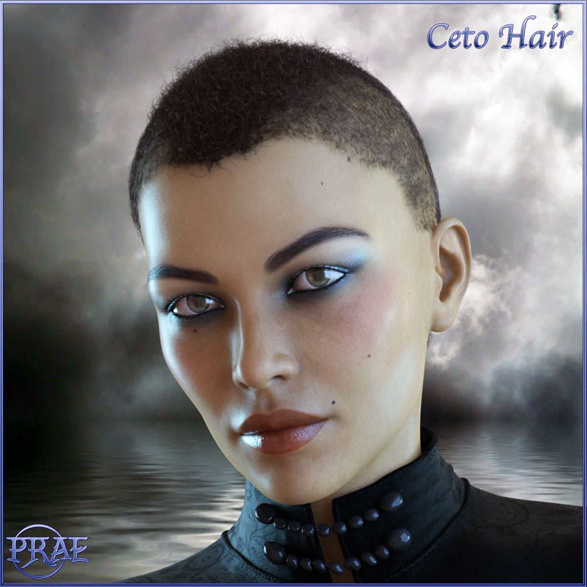 Prae-Ceto Hair For G8 Male and Female Daz_DAZ3DDL