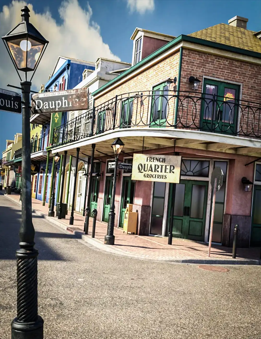 SW French Quarter – Grocer’s Corner_DAZ3DDL