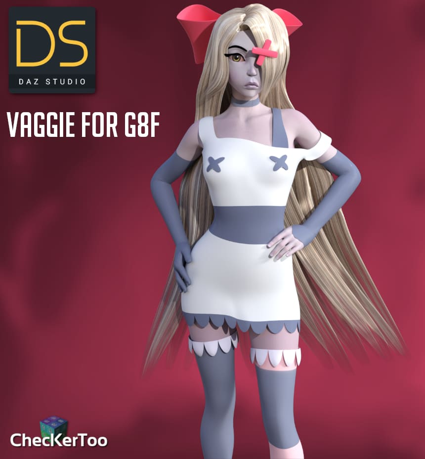 Vaggie For G8F_DAZ3D下载站