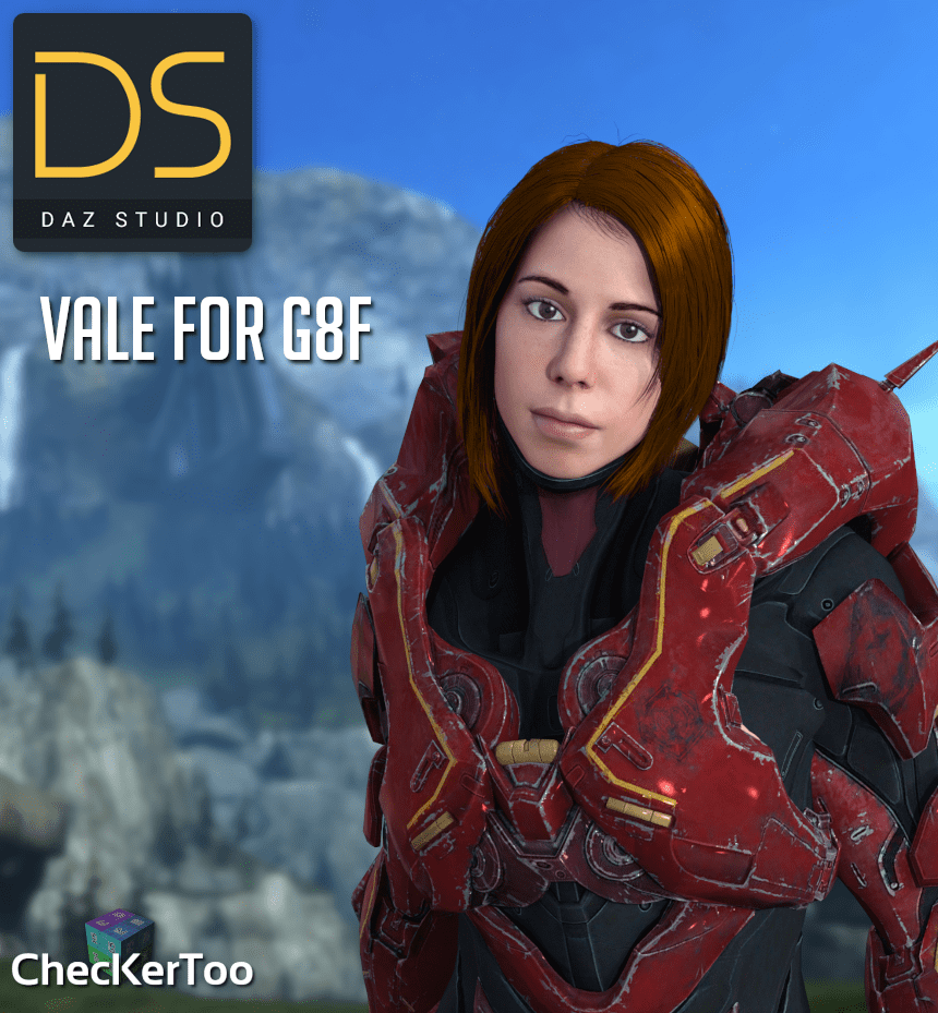 Vale For G8F_DAZ3D下载站