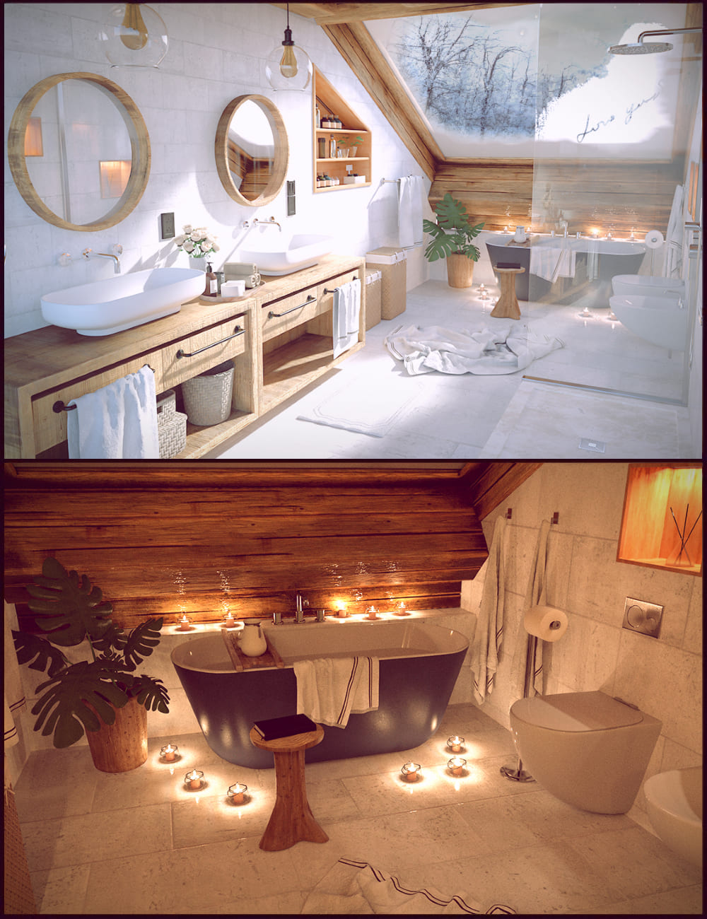 Winter Vacation Bathroom_DAZ3DDL