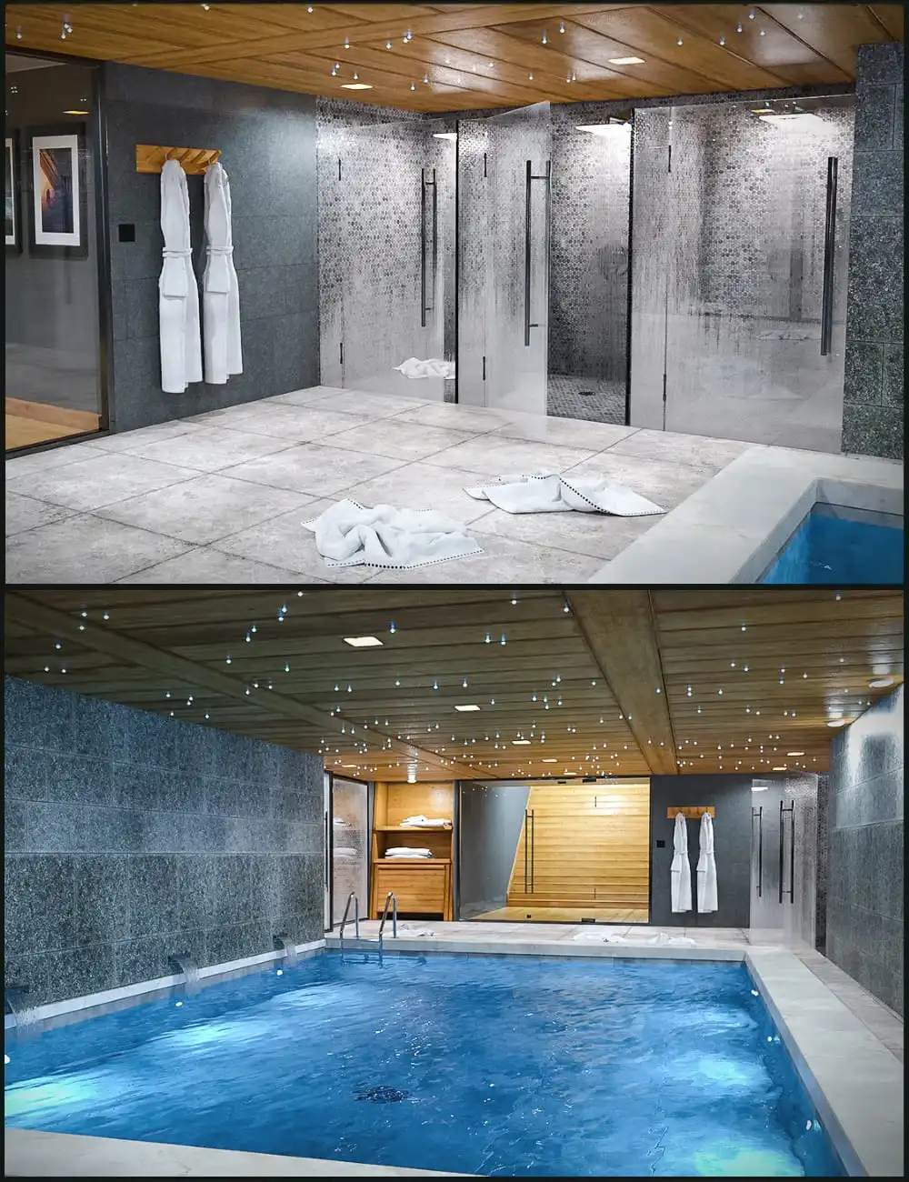 Winter Vacation Swimming Pool_DAZ3DDL