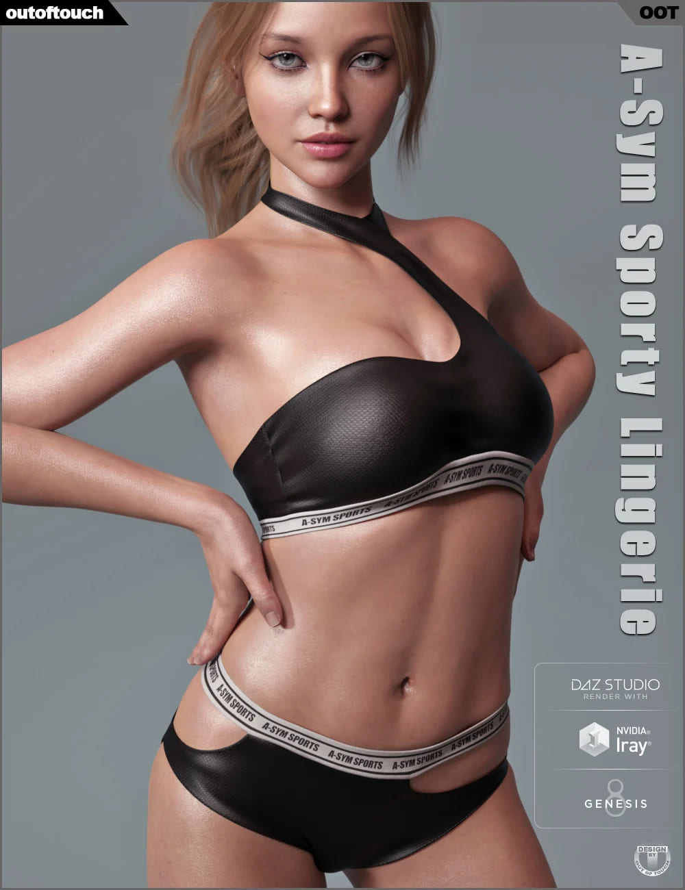 A-Sym Sporty Lingerie for Genesis 8 Female(s)_DAZ3DDL