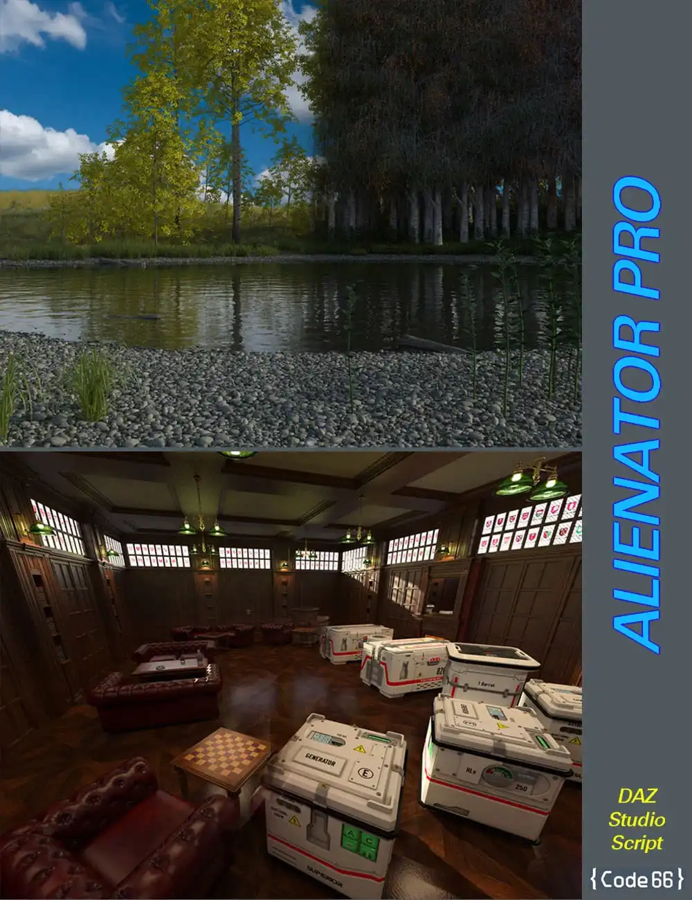 Alienator Pro_DAZ3DDL