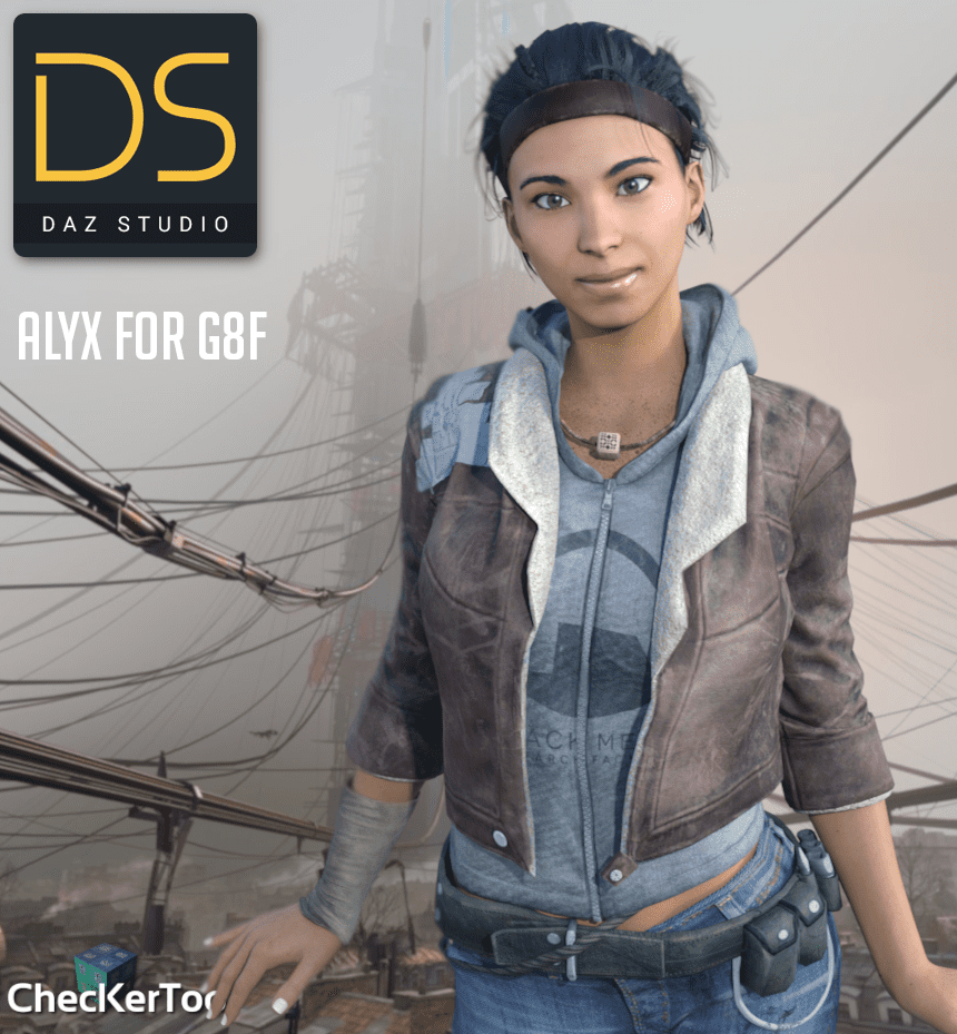 Alyx For G8F_DAZ3D下载站