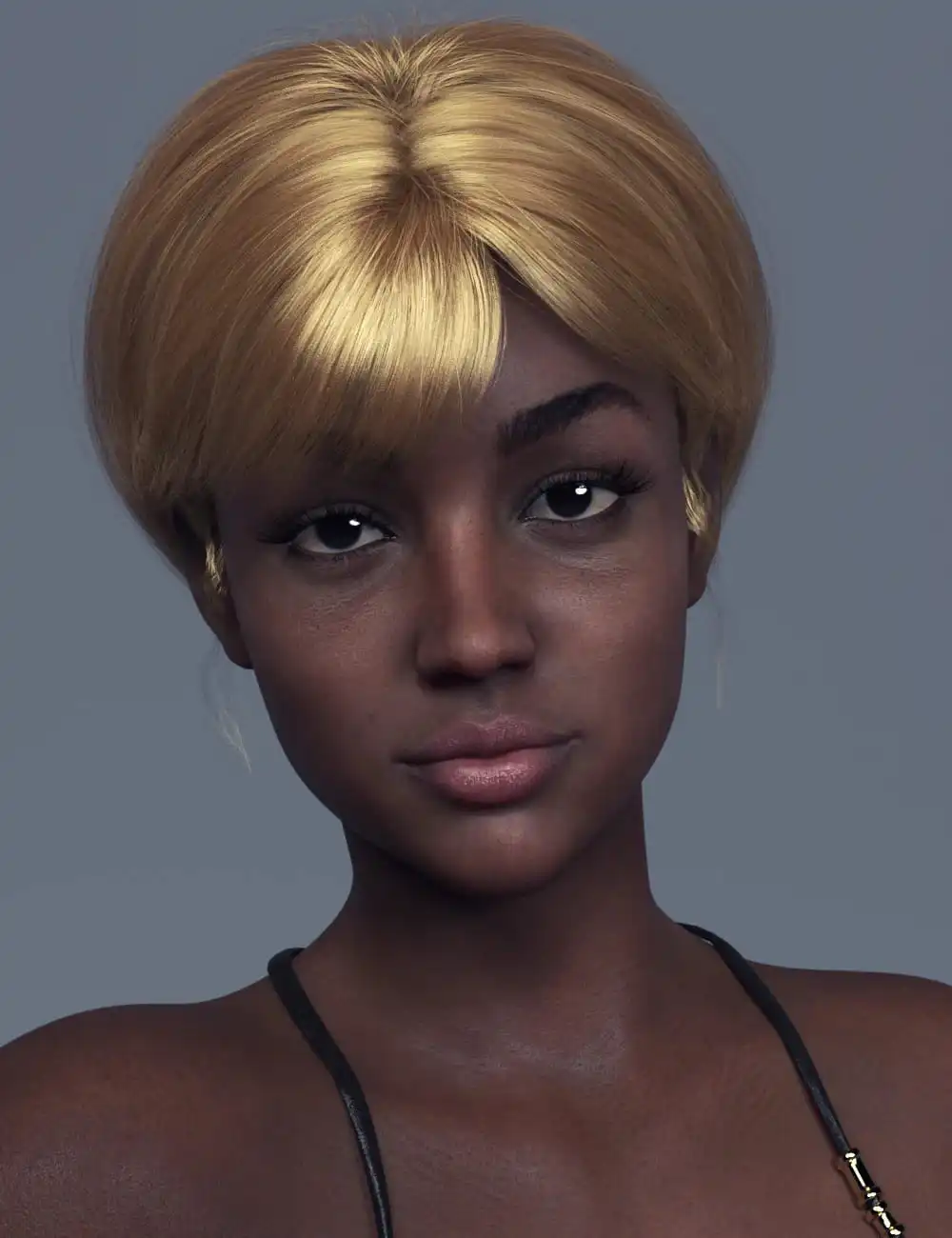 An Hair for Genesis 8 Females_DAZ3DDL