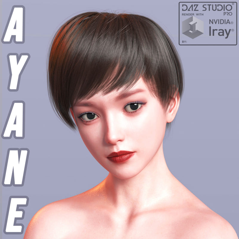Ayane Sakura Kurihara For Genesis 8 Female_DAZ3DDL