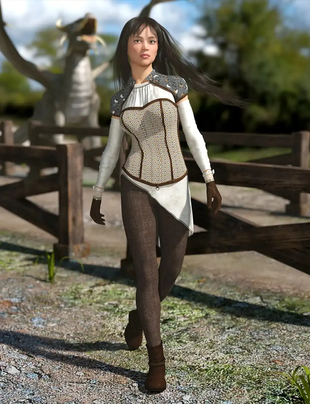 Blackwood Outfit for Genesis 8 Female_DAZ3DDL