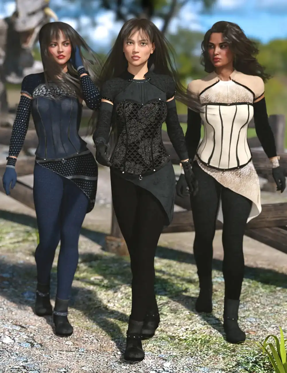 Blackwood Outfit Taylor Textures_DAZ3DDL