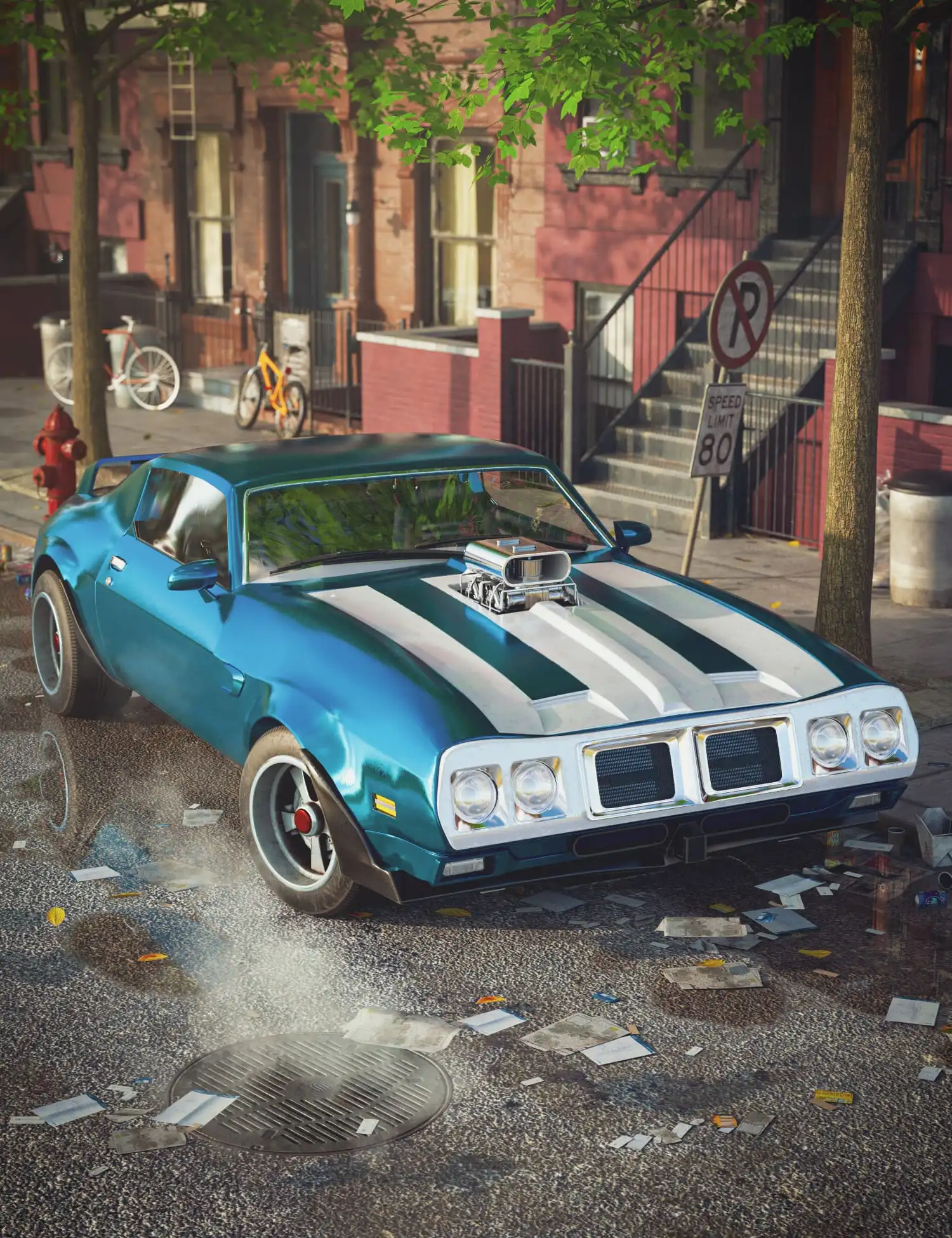 Blue Mamba_DAZ3DDL