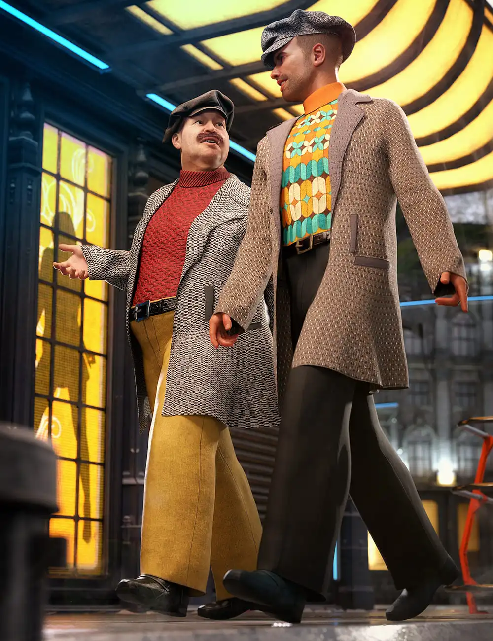 dForce The Max Outfit Textures_DAZ3DDL