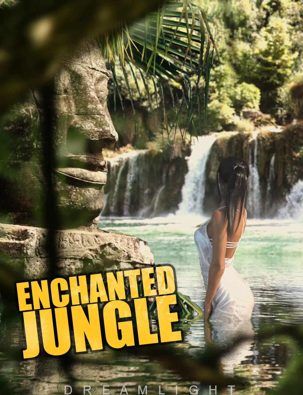 Enchanted Jungle Backgrounds_DAZ3D下载站