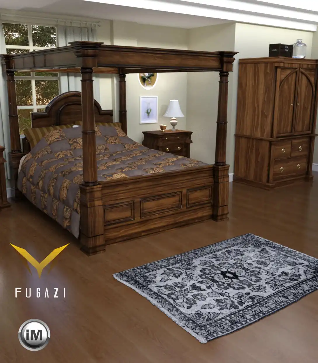 FG Romantic Bedroom Bundle_DAZ3DDL